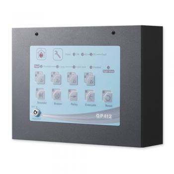 QP412 Conventional Fire Alarm Control Panel
