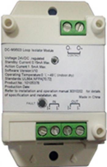 DC-M9503 Modul chống ngắn mạch địa chỉ, chuẩn UL