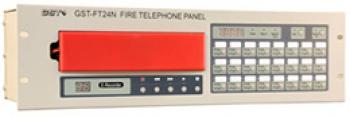 GST-FT24N  Trung tâm cảnh báo cháy telephone, 24 kênh