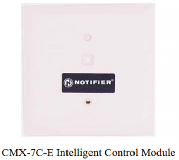 CMX-7C-E Module điều khiển báo cháy honeywell