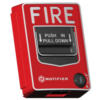 NBG-12LX Nút nhấn báo cháy địa chỉ Notifier